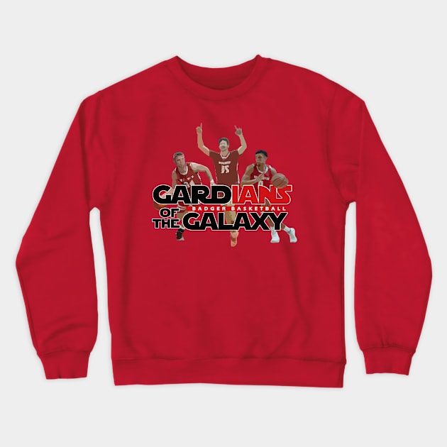 Gardians of The Galaxy Crewneck Sweatshirt by wifecta